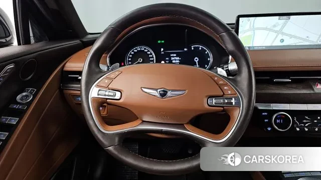 Genesis G80 (RG3) 2021 Синий из Кореи, фото 4
