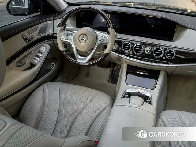 Mercedes-Benz Maybach S-class 2019 Черный из Китая, фото 4