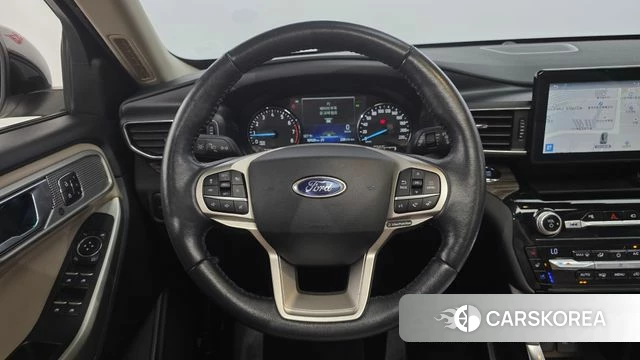 Ford Explorer 6th Generation 2021 Белый из Кореи, фото 4