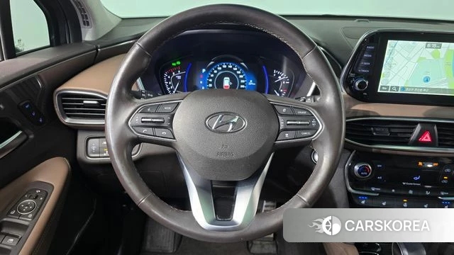 Hyundai Santa Fe TM 2018 Серый из Кореи, фото 4