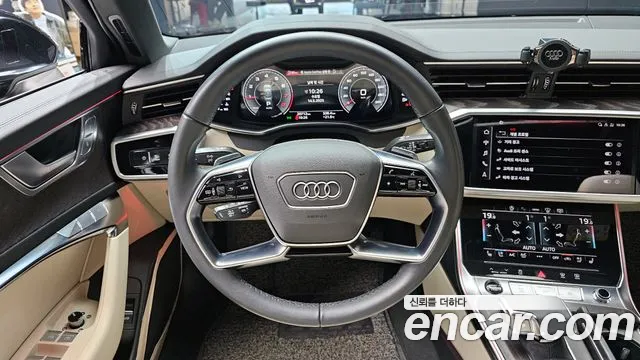 Audi A6 (C8) 2022 Черный из Кореи, фото 4