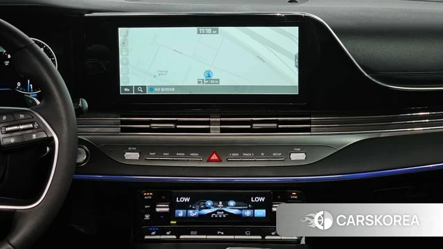 Hyundai The New Grandeur IG 2022 Белый из Кореи, фото 4