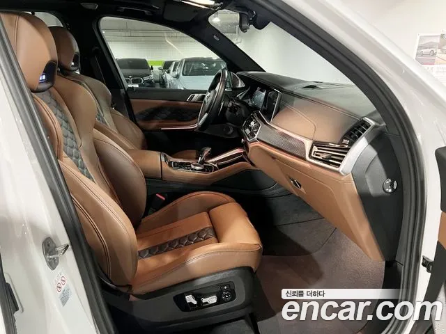 BMW X5M (G05) 2023 Белый из Кореи, фото 4