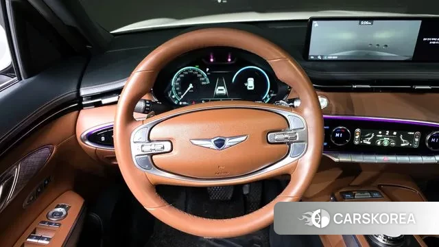 Genesis GV70 2021 Белый из Кореи, фото 4