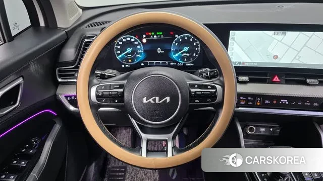 Kia Sportage 5th Generation 2022 Белый из Кореи, фото 4