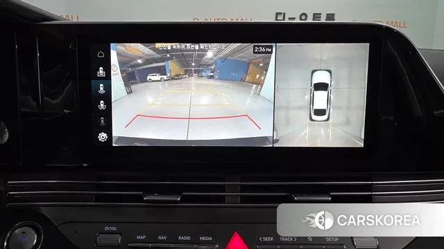 Hyundai The New Grandeur IG 2022 Серый из Кореи, фото 4