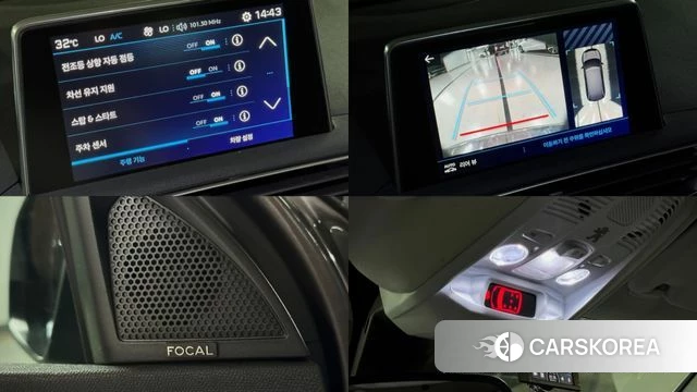 Peugeot 5008 second generation 2018 Серый из Кореи, фото 4