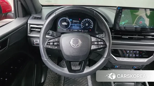Ssangyong The New Rexton Sport 2024 Красный из Кореи, фото 4