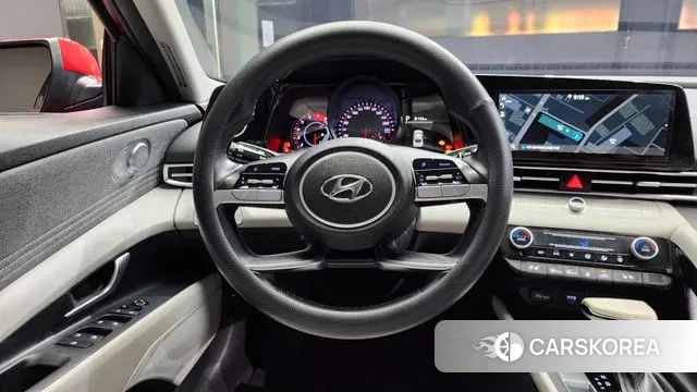 Hyundai Avante (CN7) 2020 Красный из Кореи, фото 4