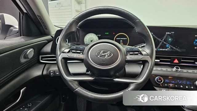 Hyundai Avante (CN7) 2021 Белый из Кореи, фото 4