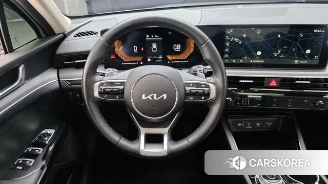 Kia The New K5 3rd generation 2025 Серебристо-серый из Кореи, фото 4