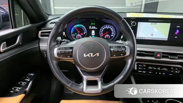 Kia K5 Hybrid 3rd Generation 2021 Синий из Кореи, фото 4