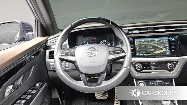 Ssangyong Beautiful Korando 2020 Синий из Кореи, фото 4