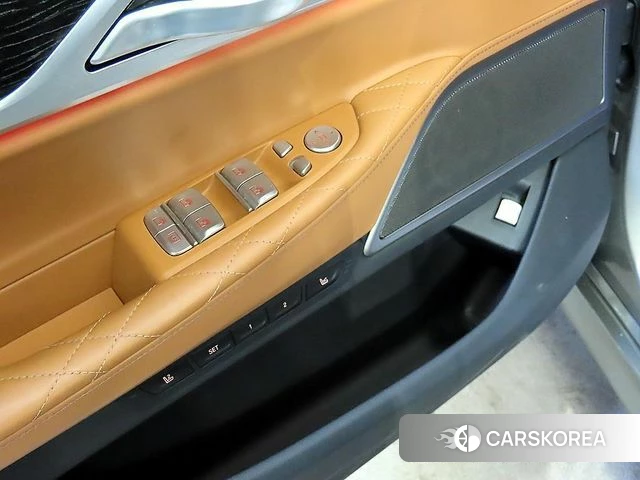 BMW 7 Series (G11) 2021 Серый из Кореи, фото 4