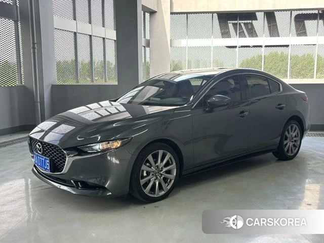 Mazda 3 Angkesaila 2022 Темно-серый из Китая, фото 4