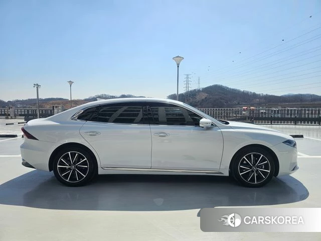 Hyundai The New Grandeur IG 2022 Белый из Кореи, фото 4