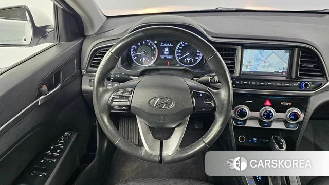 Hyundai The New Avante AD 2019 Белый из Кореи, фото 4