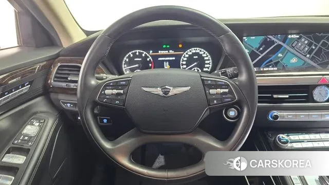 Genesis G90 2021 Черный из Кореи, фото 4