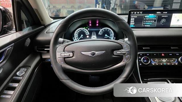Genesis GV80 2022 Черный из Кореи, фото 4