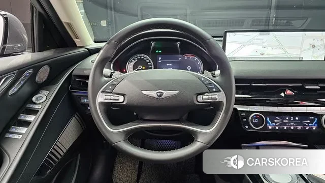 Genesis G80 (RG3) 2021 Серый из Кореи, фото 4