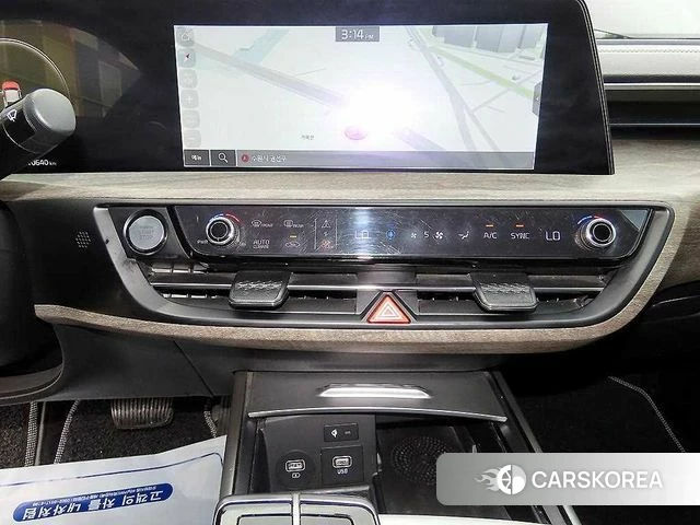 Kia K8 2021 Черный из Кореи, фото 4