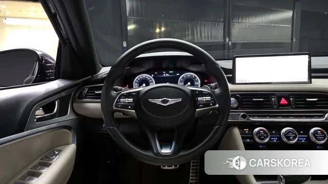 Genesis The New G70 2021 Черный из Кореи, фото 4