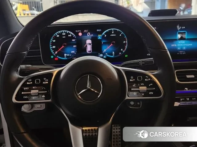 Mercedes-Benz GLE-Class W167 2022 Белый из Кореи, фото 4