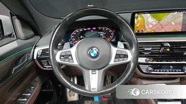 BMW 6 Series GT (G32) 2021 Серый из Кореи, фото 4