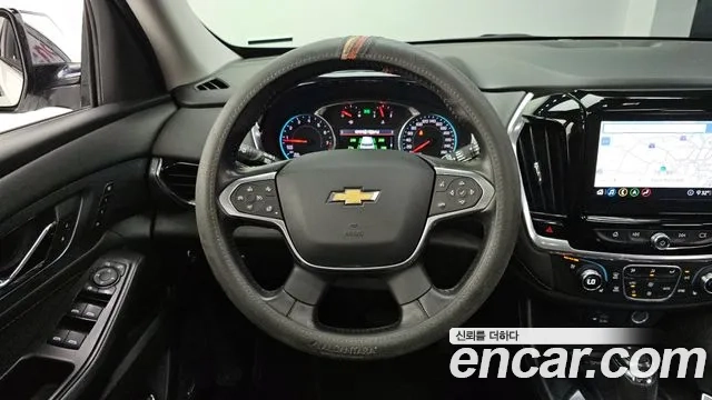 Chevrolet (GM Daewoo) Traverse 2020 Белый из Кореи, фото 4