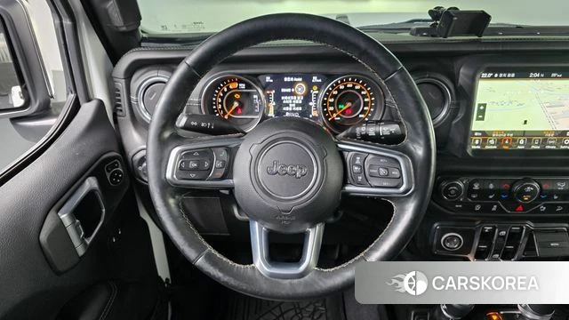 Jeep Wrangler (JL) 2019 Белый из Кореи, фото 4