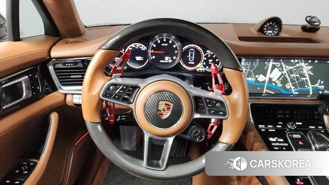 Porsche Panamera (971) 2020 Черный из Кореи, фото 4