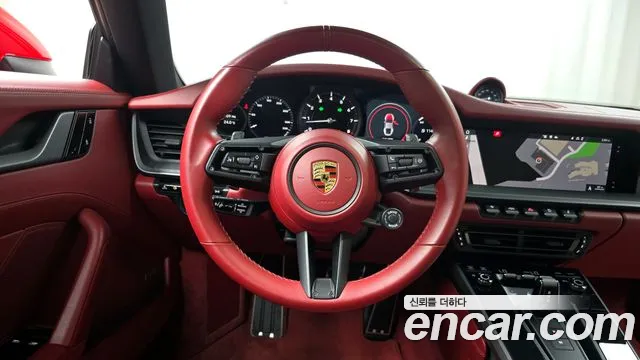 Porsche 911(992) 2020 Красный из Кореи, фото 4