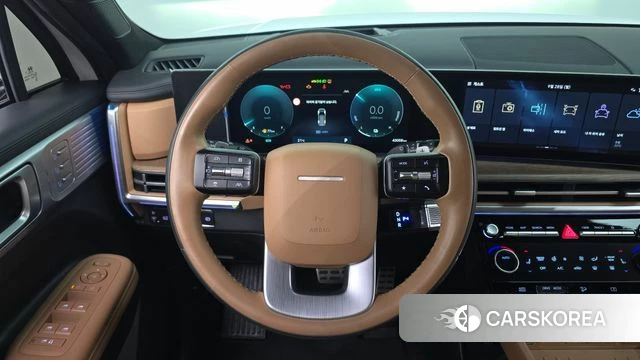 Hyundai Santa Fe (MX5) 2024 Белый из Кореи, фото 4