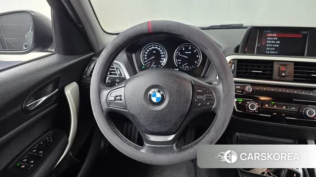 BMW 1 Series (F20) 2018 Серый из Кореи, фото 4