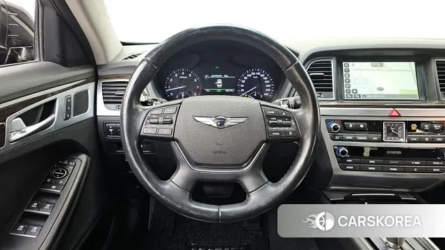 Genesis G80 2019 Черный из Кореи, фото 4