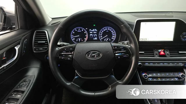 Hyundai Grandeur IG 2018 Серый из Кореи, фото 4