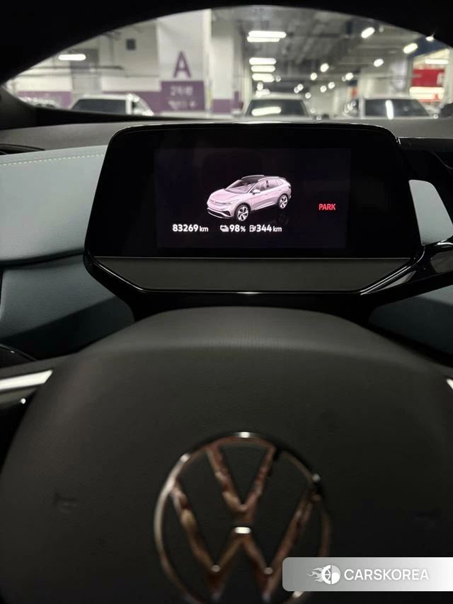 Volkswagen ID.4 X 2022 Белый из Китая, фото 4