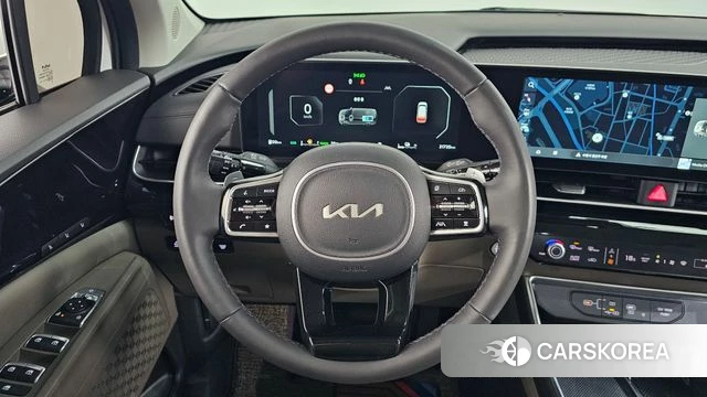 Kia The New Carnival 4th Generation 2024 Белый из Кореи, фото 4