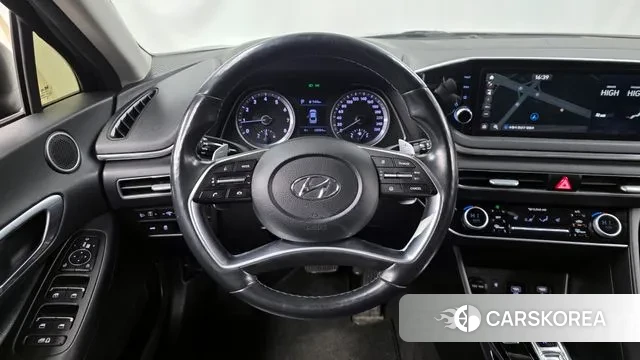Hyundai Sonata (DN8) 2020 Черный из Кореи, фото 4
