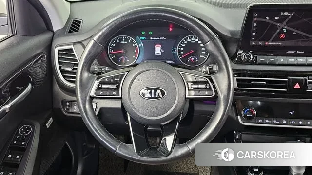 Kia Seltos 2019 Белый из Кореи, фото 4