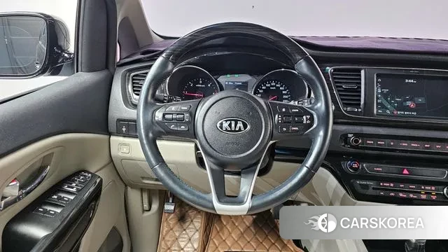 Kia The New Carnival 2018 Черный из Кореи, фото 4