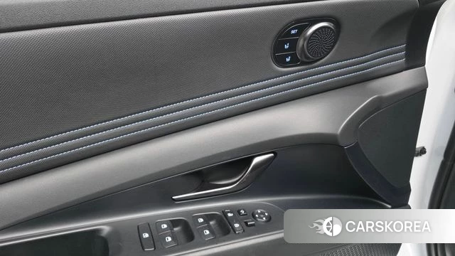 Hyundai Avante (CN7) 2022 Белый из Кореи, фото 4