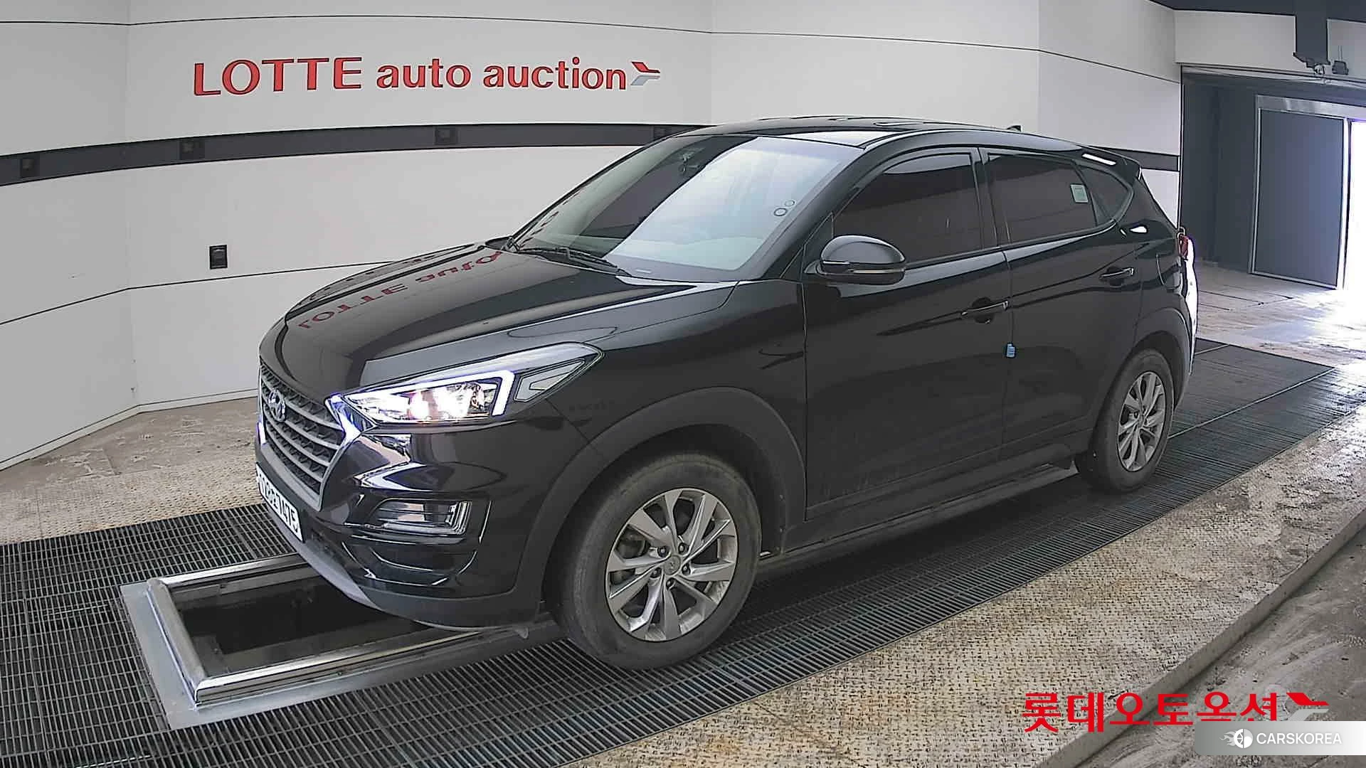 Hyundai Tucson 2020 Phantom Black из Кореи, фото 4