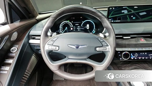 Genesis G80 (RG3) 2022 Белый из Кореи, фото 4