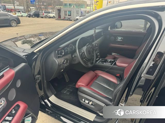 Rolls-Royce Ghost 2nd Generation 2023 Черный из Кореи, фото 4