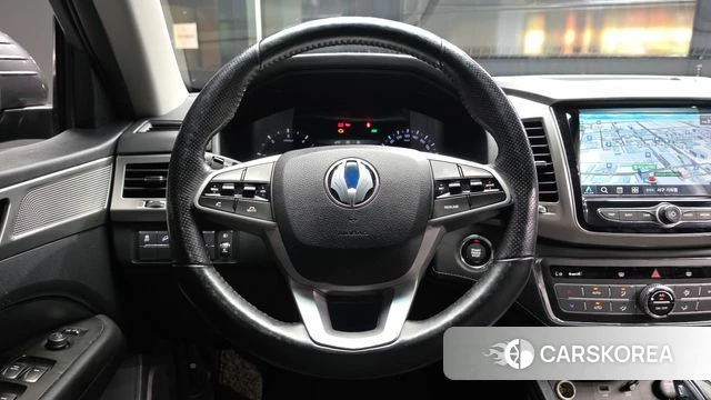 Ssangyong Rexton Sports 2019 Серый из Кореи, фото 4