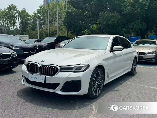 BMW 5 series 2023 Белый из Китая, фото 4