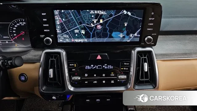 Kia Sorento 4th Generation 2021 Синий из Кореи, фото 4