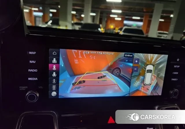 Kia Sorento 4th Generation 2022 Белый из Кореи, фото 4