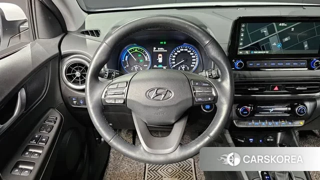 Hyundai The New Kona Hybrid 2022 Белый из Кореи, фото 4